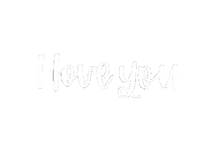 I Love You Ily Sticker