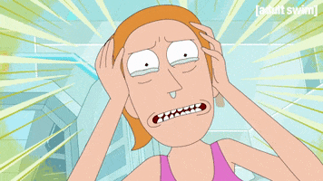 Season 2 Omg GIF by Rick and Morty