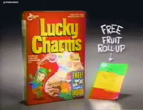 lucky charms 90s GIF