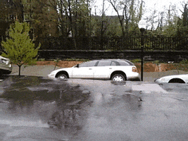 mother nature flooding GIF by Digg