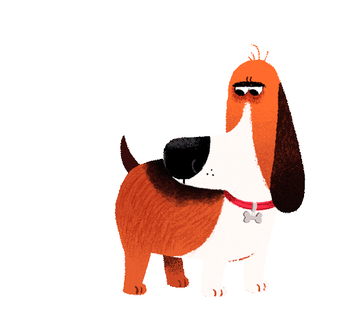 Dog Gus Sticker