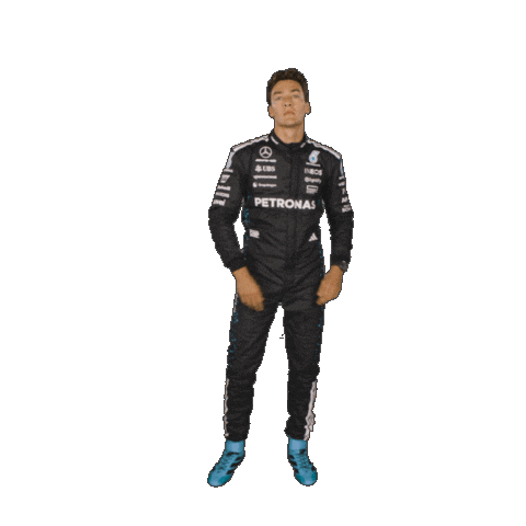 Formula One Sticker Sticker by Mercedes-AMG Petronas Formula One Team