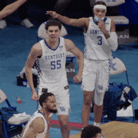 College Basketball Wildcats GIF by Kentucky Men’s Basketball. #BuiltDifferent
