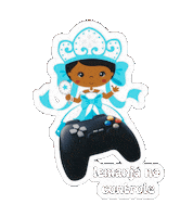 Axe Orixa Sticker by Atelier das Arteiras