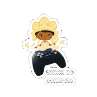 Axe Orixas Sticker by Atelier das Arteiras