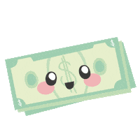 Money Shopping Sticker by laughlau