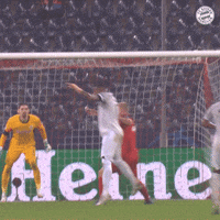 Champions League Reaction GIF by FC Bayern Munich