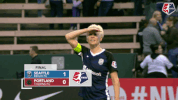 happy megan rapinoe GIF by National Women's Soccer League
