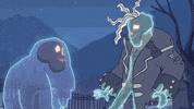 ReyGGTV netflix hug ghost ghosts GIF