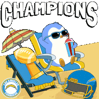 Super Bowl Football Sticker by Pudgy Penguins