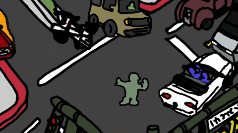 Animation Monster GIF