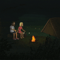 fire love GIF by Diego Farao
