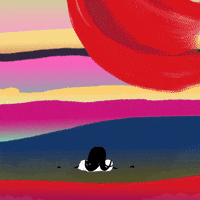 Fire Sea GIF by YIfan