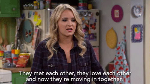 one liners comedy GIF by Young & Hungry