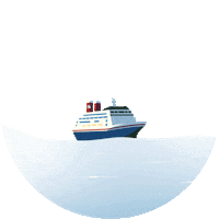 Summer Travel Sticker by Fred. Olsen