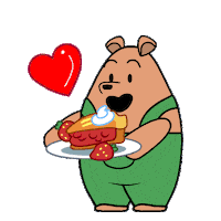 Happy Birthday Love Sticker