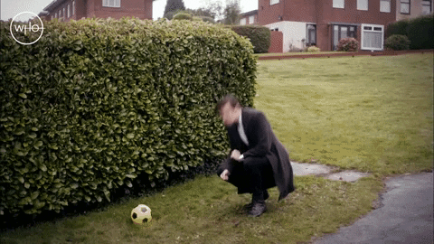 Matt Smith Football GIF by Doctor Who