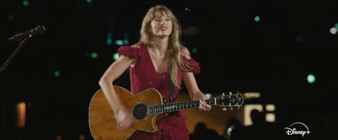 Film Guitar GIF by Taylor Swift