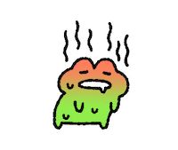 Summer Illustration Sticker