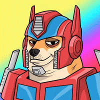 Digital Art Dog GIF by Doge Pound