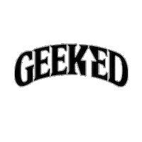Geekd Vert Sticker by LuhGeeky