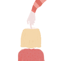 Girl Depression Sticker