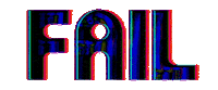 Art Fail Sticker