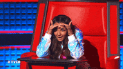 thevoiceofitaly sexy coach the voice lamborghini GIF