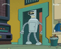Door Frame Robot GIF by HULU