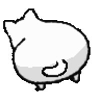 Chonk Sticker by Leo Maine Coon