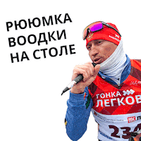 Skiing Sticker by Legkov
