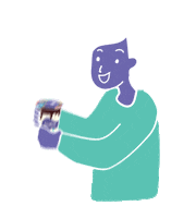 Bubble Tea Chocolate Sticker by Tealive Asia