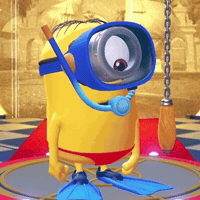 Water Minion GIF