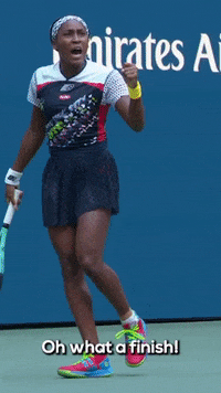 Us Open Tennis Sport GIF by US Open