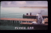 Cloudy With A Chance Of Meatballs Car GIF