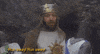 run away monty python GIF