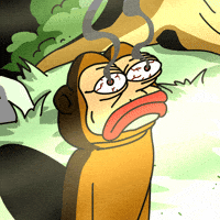 It Burns My Eyes GIF by Ponke