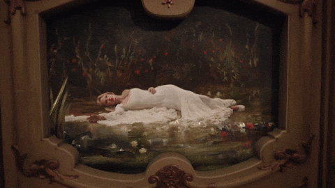 Laying Music Video GIF by Taylor Swift
