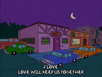 homer simpson bar GIF