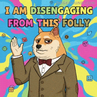 Unimpressed Over It GIF by Doge Pound