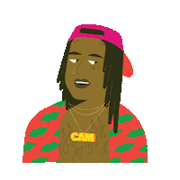 wiz khalifa Sticker by 1633