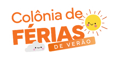 Coloniadeferias Sticker by Colégio Leonardo da Vinci