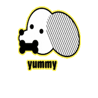 nunuforme nunuforme inuinu Sticker