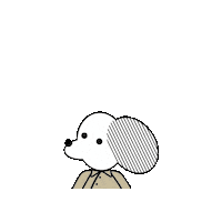 nunuforme nunuforme inuinu Sticker
