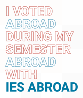 Usa Vote GIF by IES Abroad
