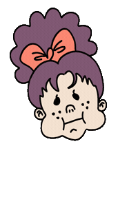 Girl Sticker