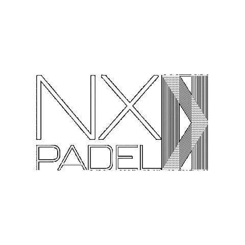nxpadel giphygifmaker logo nxpadel Sticker