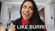 Season 2 Foodie GIF by A Little Late With Lilly Singh