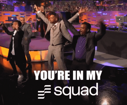 Will Smith Squad GIF by Withyoursquad