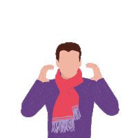 Sign Language Winter Sticker by talkinghands